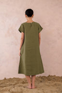 Linen Tavira Dress
