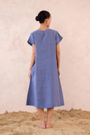 Linen Cavira Dress