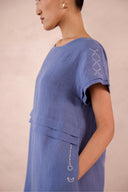 Linen Cavira Dress