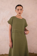 Linen Tavira Dress