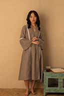 Linen Moana Midi Dress