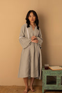 Linen Moana Midi Dress