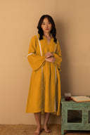 Linen Moana Midi Dress