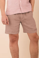 Linen Clark Shorts
