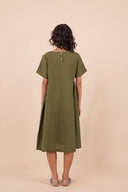 Linen Diana Dress