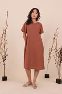 Linen Serena Dress
