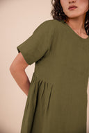 Linen Diana Dress