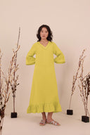 Linen Virelle Dress