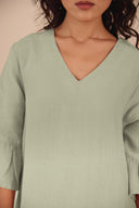 Linen Cleodora Dress