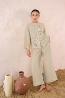 Linen Citrene Co-ord Set