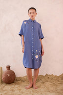 Linen Aster Dress