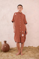 Linen Aster Dress