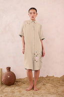 Linen Aster Dress