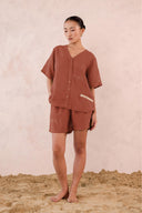 Linen Yuna Co-ord Set