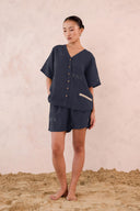 Linen Yuna Co-ord Set