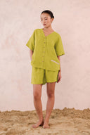 Linen Yuna Co-ord Set