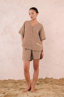 Linen Yuna Co-ord Set