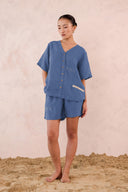 Linen Yuna Co-ord Set