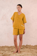 Linen Yuna Co-ord Set