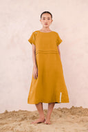 Linen Cavira Dress
