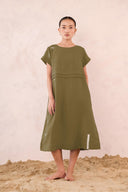Linen Cavira Dress