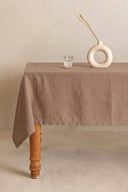 Linen Slumber Solid Tablecloth