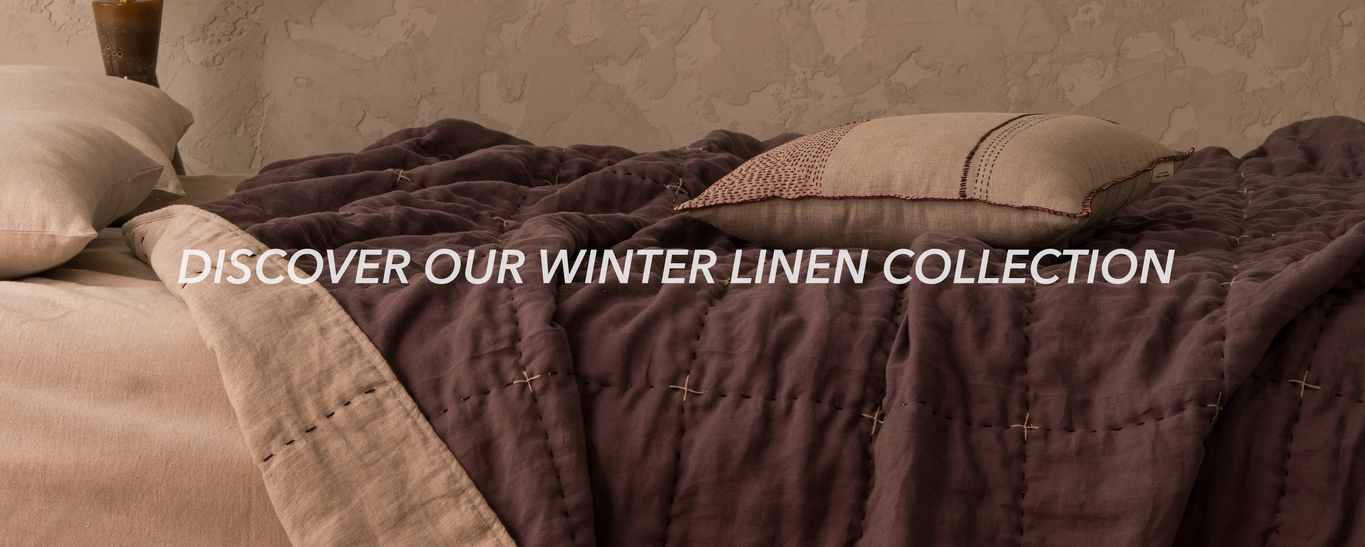Latest Winter collection : how to style your winters using linen