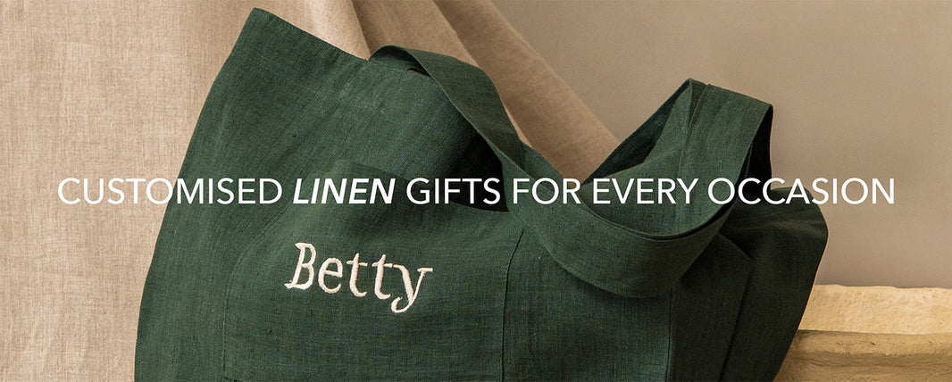 Thoughtful Gifting Starts Here: Personalised Linen for Every Occasion