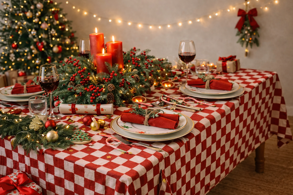 A Complete Guide to Styling a Holiday Dinner Table