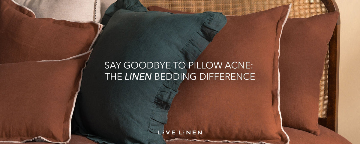 Get rid of acne in 7 days  FT. Best Linen Bedsheets, Pillow Cover and Cushion Covers