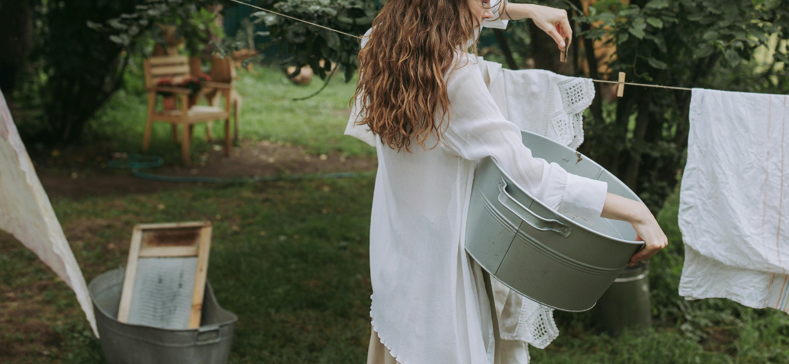 Does Linen Shrink In The Daryer? Linen Drying Guide – Live Linen