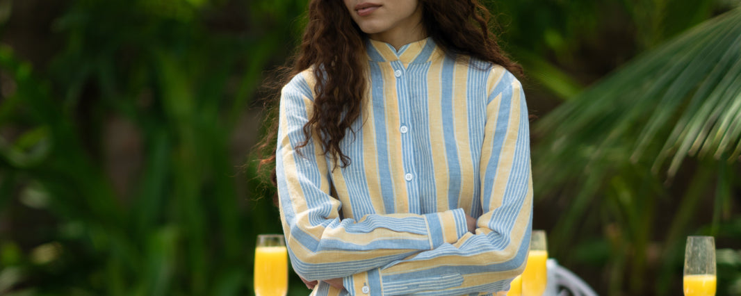 From Work to Weekend: The Versatility of Linen Clothing