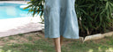 Must-Have Linen Beach Wedding Dress for the Chic Guest