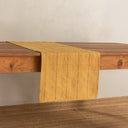 Linen Meridian Table Runner