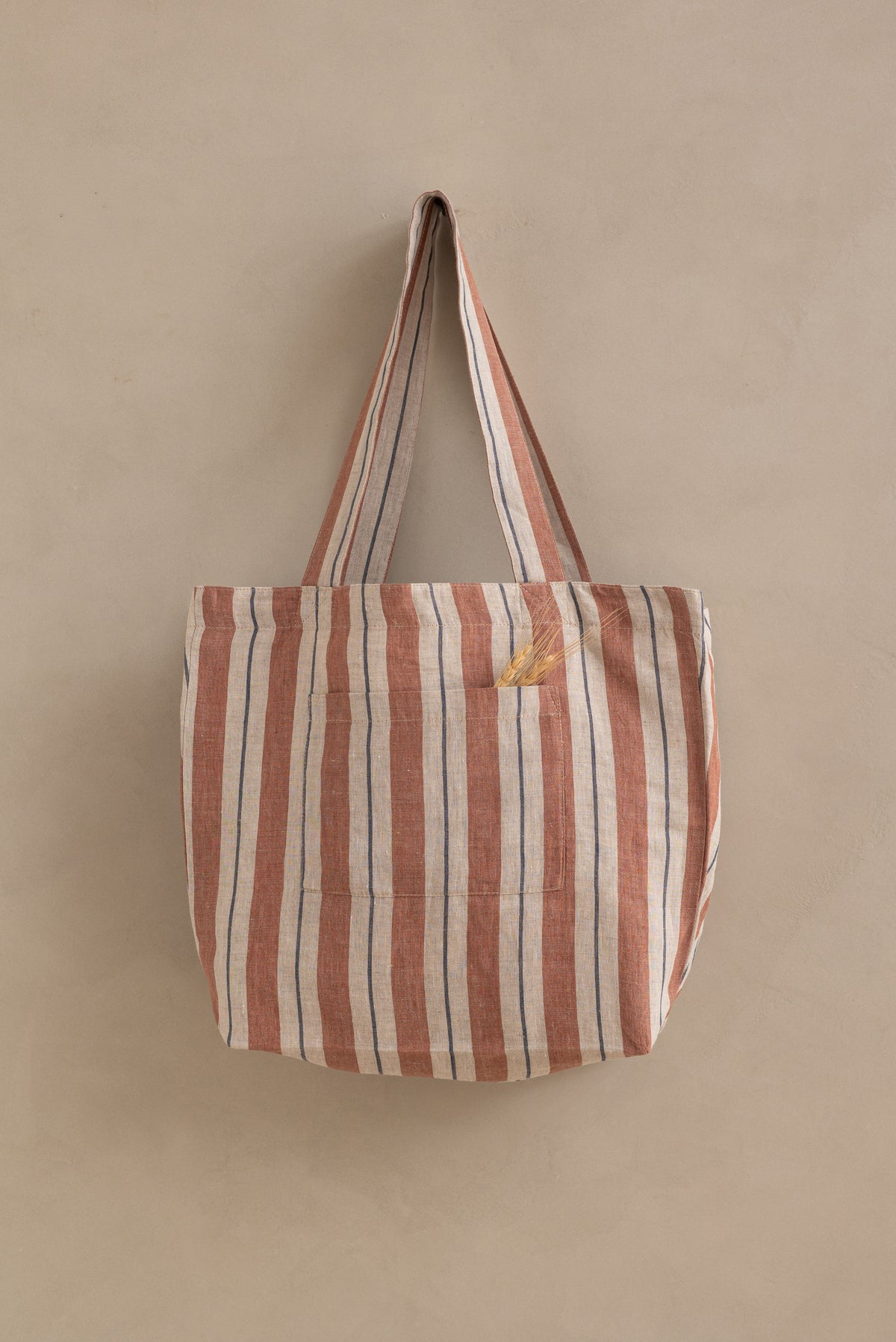 Linen Segue Tote Bag
