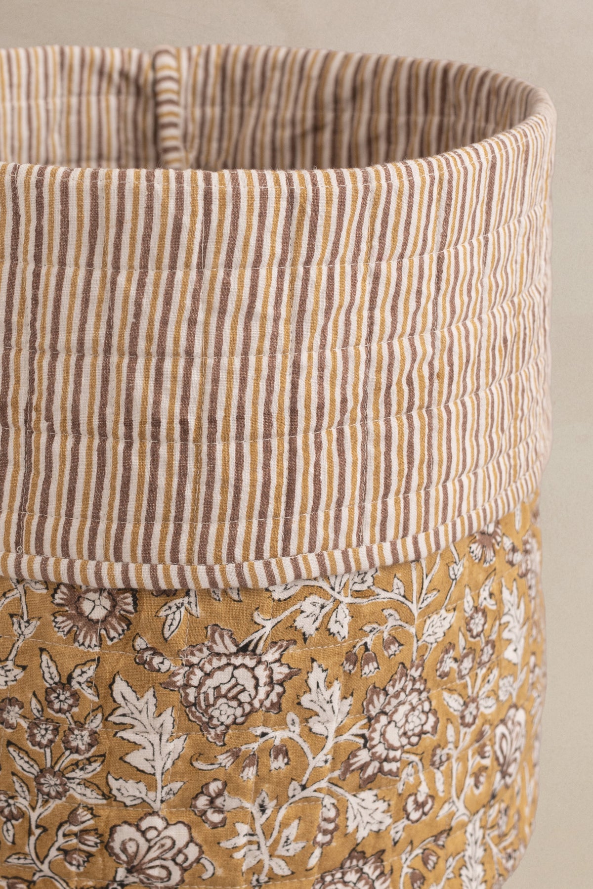 Linen Perline basket