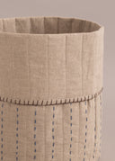 Linen Jasper basket