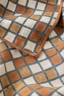 Linen Sudoku Table Runner