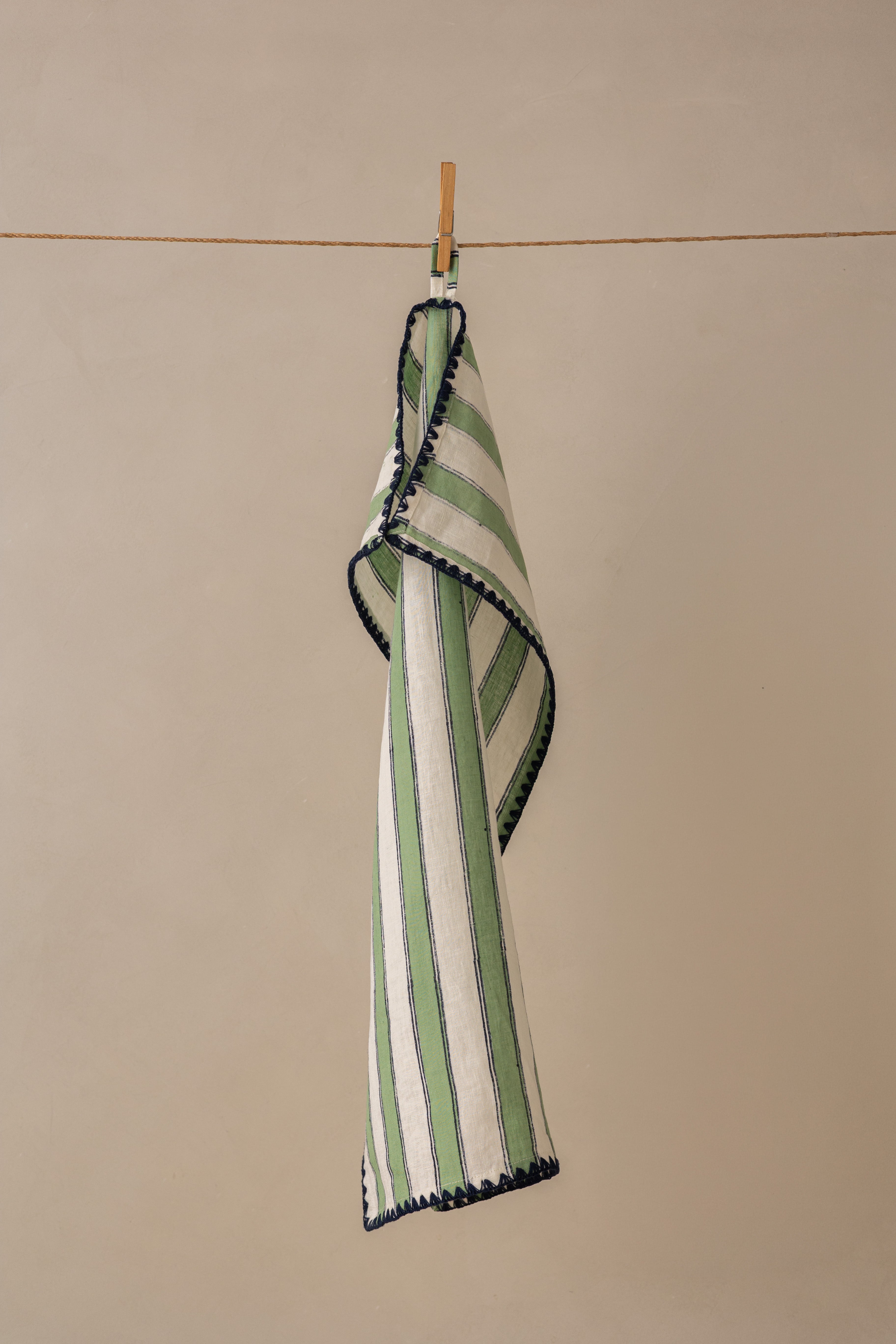 Linen Heritage Kitchen Towel