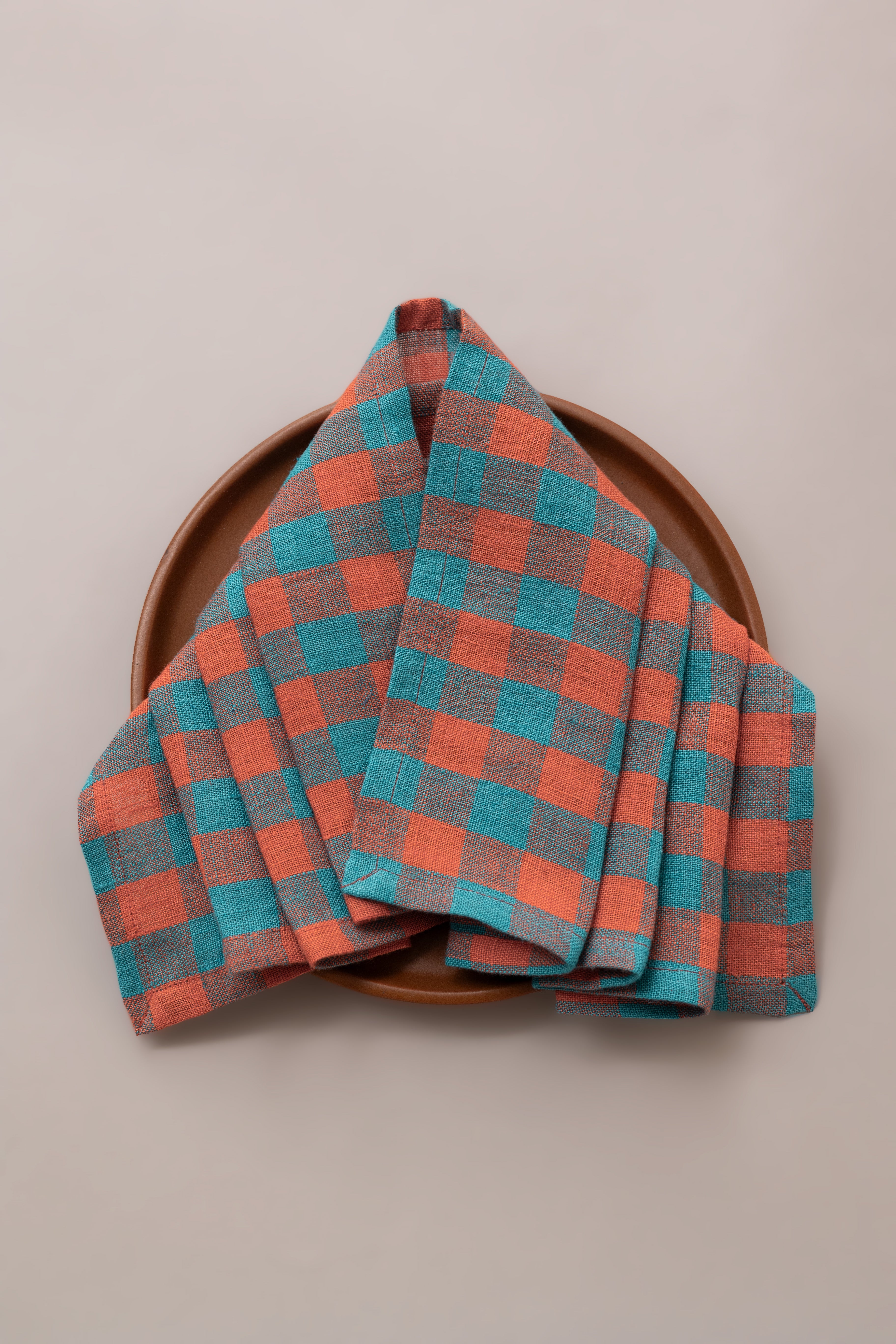 Linen Rosado Napkin Set