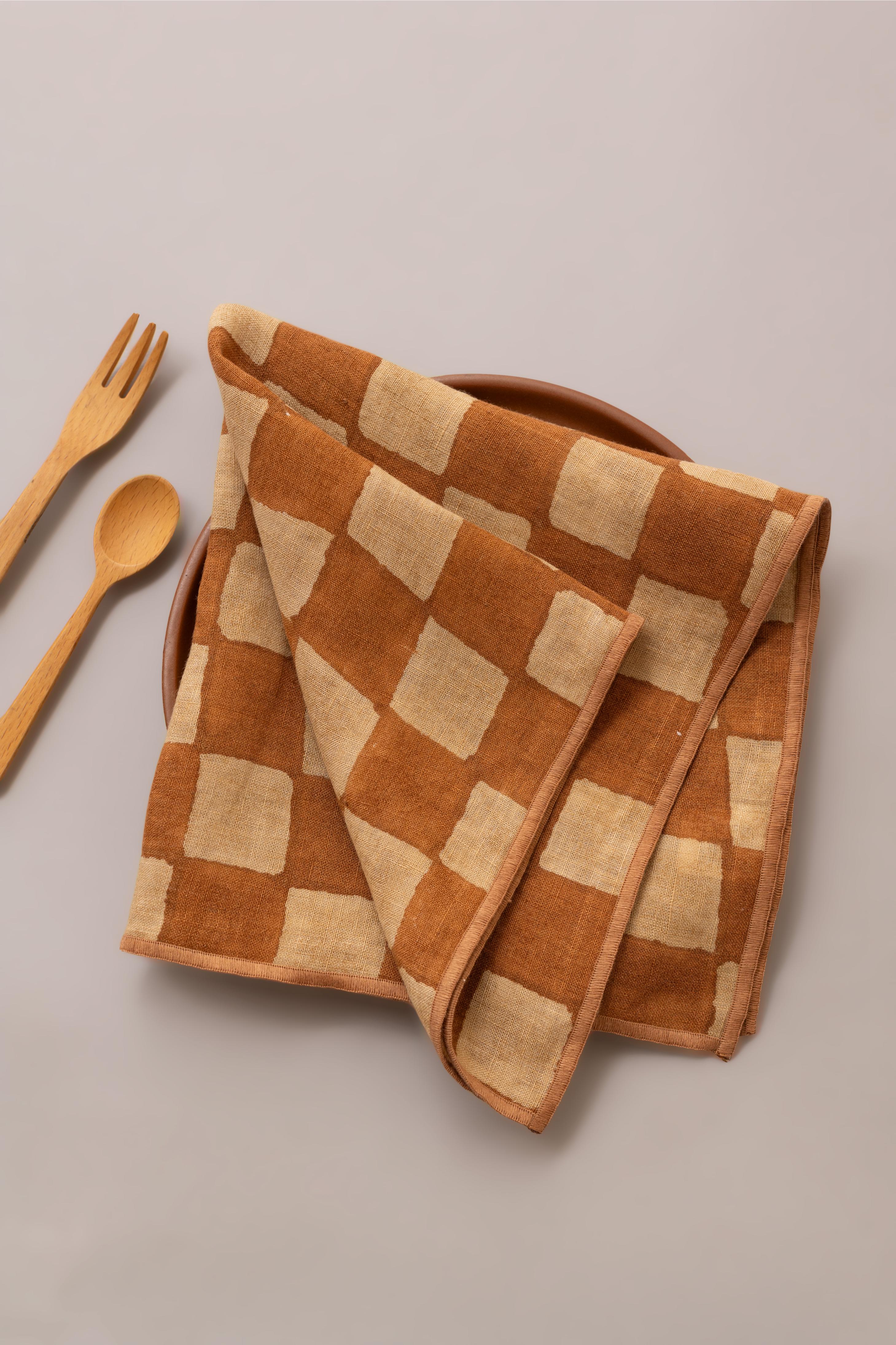 Linen Donna Napkin Set