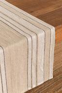 Linen Kester Table Runner