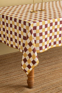 Linen Ochre Tablecloth