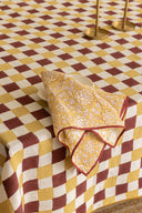 Linen Jacobean Napkin Set