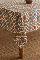 Linen Sudoku Tablecloth