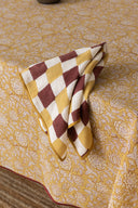 Linen Ochre Napkin Set