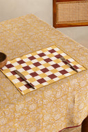 Linen Ochre Placemat Set