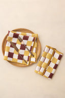 Linen Ochre Napkin Set