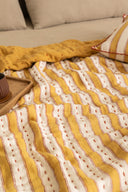 Linen Heritage Stripe Quilt