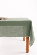 Linen Natural Needled Tablecloth
